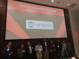 USC/Columbia Technology Incubator's Small Business of the Year